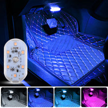 Load image into Gallery viewer, Magnets Car Interior Touch Roof Lights Indoor Lighting Ceiling Lamp Night Light Hand Reading Light Reading Lamp

