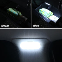 Load image into Gallery viewer, Magnets Car Interior Touch Roof Lights Indoor Lighting Ceiling Lamp Night Light Hand Reading Light Reading Lamp
