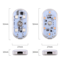 Load image into Gallery viewer, Magnets Car Interior Touch Roof Lights Indoor Lighting Ceiling Lamp Night Light Hand Reading Light Reading Lamp
