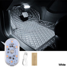 Load image into Gallery viewer, Magnets Car Interior Touch Roof Lights Indoor Lighting Ceiling Lamp Night Light Hand Reading Light Reading Lamp
