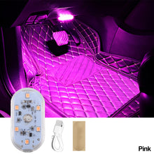 Load image into Gallery viewer, Magnets Car Interior Touch Roof Lights Indoor Lighting Ceiling Lamp Night Light Hand Reading Light Reading Lamp
