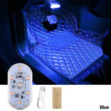 Load image into Gallery viewer, Magnets Car Interior Touch Roof Lights Indoor Lighting Ceiling Lamp Night Light Hand Reading Light Reading Lamp
