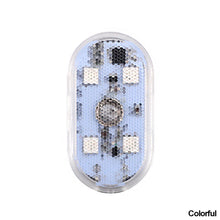 Load image into Gallery viewer, Magnets Car Interior Touch Roof Lights Indoor Lighting Ceiling Lamp Night Light Hand Reading Light Reading Lamp
