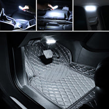 Load image into Gallery viewer, 8LED Car Interior Ambient Mood Light Touch Roof Wireless LED Interior Lighting Reading Ceiling Decoration Magnets Car Lighting
