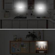 Load image into Gallery viewer, 8LED Car Interior Ambient Mood Light Touch Roof Wireless LED Interior Lighting Reading Ceiling Decoration Magnets Car Lighting
