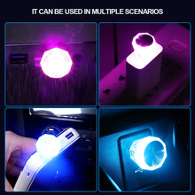 Load image into Gallery viewer, USB Car LED Atmosphere Light Decorative Lamps for Car Interior Environment Auto PC Computer Portable Light Plug Play Ambient
