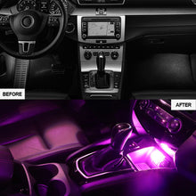 Load image into Gallery viewer, USB Car LED Atmosphere Light Decorative Lamps for Car Interior Environment Auto PC Computer Portable Light Plug Play Ambient
