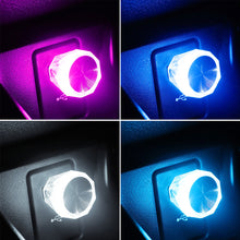 Load image into Gallery viewer, USB Car LED Atmosphere Light Decorative Lamps for Car Interior Environment Auto PC Computer Portable Light Plug Play Ambient
