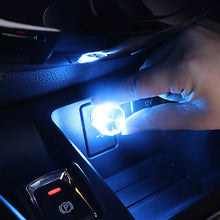 Load image into Gallery viewer, USB Car LED Atmosphere Light Decorative Lamps for Car Interior Environment Auto PC Computer Portable Light Plug Play Ambient
