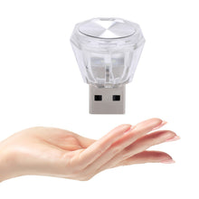 Load image into Gallery viewer, USB Car LED Atmosphere Light Decorative Lamps for Car Interior Environment Auto PC Computer Portable Light Plug Play Ambient
