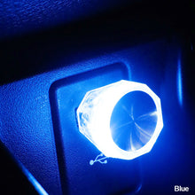 Load image into Gallery viewer, USB Car LED Atmosphere Light Decorative Lamps for Car Interior Environment Auto PC Computer Portable Light Plug Play Ambient
