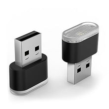 Load image into Gallery viewer, Mini Car USB Atmosphere Light LED USB Night Light Modeling Car Ambient Light Neon Interior Light
