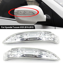 Load image into Gallery viewer, 1Pc Car Side Mirror Turn Light Lamp LED Rearview Mirror Side Turning Signal Light Indicator For Hyundai Tucson IX35 2010-2015
