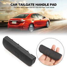 Load image into Gallery viewer, Car Rear Door Tailgate Handle Switch Lid Pad Cover Button Rubber Cap for BMW MINI Cooper R56 R57 R58 R59 Rear Trunk Handle

