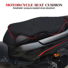Load image into Gallery viewer, Motorcycle Double Seat Seat Cushion Sunscreen Motorcycle Air Seat Pad Waterproof Breathable Cushion Riding
