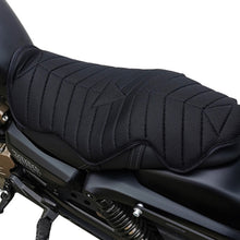 Load image into Gallery viewer, Motorcycle Double Seat Seat Cushion Sunscreen Motorcycle Air Seat Pad Waterproof Breathable Cushion Riding

