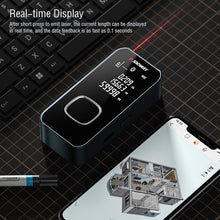 Load image into Gallery viewer, Rechargeable Mini Rangefinder Laser Distance Meter 40M 50M 60M Integrated Mirror Display Measuring Construction Tools
