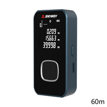 Load image into Gallery viewer, Rechargeable Mini Rangefinder Laser Distance Meter 40M 50M 60M Integrated Mirror Display Measuring Construction Tools
