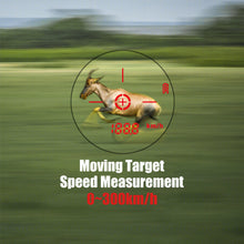 Load image into Gallery viewer, Outdoor Golf Rangefinder with 6X Magnification Support USB Charging Distance Speed Angle Measurement Meter
