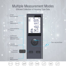 Load image into Gallery viewer, Smart Laser Rangefinder 30m Digital Laser Distance Meter USB Charging Range Finder Infrared Ray Measurement Measuring Tool
