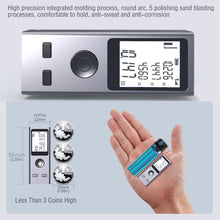 Load image into Gallery viewer, Smart Laser Rangefinder 30m Digital Laser Distance Meter USB Charging Range Finder Infrared Ray Measurement Measuring Tool
