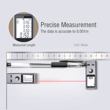 Load image into Gallery viewer, Smart Laser Rangefinder 30m Digital Laser Distance Meter USB Charging Range Finder Infrared Ray Measurement Measuring Tool
