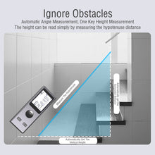 Load image into Gallery viewer, Smart Laser Rangefinder 30m Digital Laser Distance Meter USB Charging Range Finder Infrared Ray Measurement Measuring Tool

