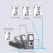 Load image into Gallery viewer, Smart Laser Rangefinder 30m Digital Laser Distance Meter USB Charging Range Finder Infrared Ray Measurement Measuring Tool
