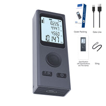 Load image into Gallery viewer, Smart Laser Rangefinder 30m Digital Laser Distance Meter USB Charging Range Finder Infrared Ray Measurement Measuring Tool
