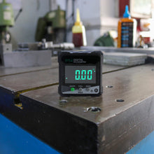 Load image into Gallery viewer, Digital Level Angle Gauge 360° Mini Measuring Inclinometer with Magnetic Base Electronic Universal Bevel Protractor Goniometer Tilt Measuring Tool
