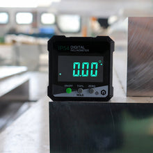 Load image into Gallery viewer, Digital Level Angle Gauge 360° Mini Measuring Inclinometer with Magnetic Base Electronic Universal Bevel Protractor Goniometer Tilt Measuring Tool
