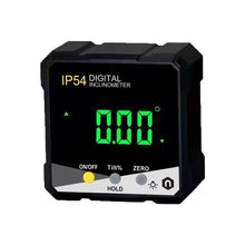 Load image into Gallery viewer, Digital Level Angle Gauge 360° Mini Measuring Inclinometer with Magnetic Base Electronic Universal Bevel Protractor Goniometer Tilt Measuring Tool
