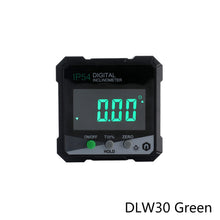 Load image into Gallery viewer, Digital Level Angle Gauge 360° Mini Measuring Inclinometer with Magnetic Base Electronic Universal Bevel Protractor Goniometer Tilt Measuring Tool
