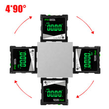Load image into Gallery viewer, Digital Level Angle Gauge 360° Mini Measuring Inclinometer with Magnetic 4 Sides Electronic Universal Bevel Protractor Goniometer Tilt Measuring Tool
