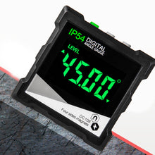 Load image into Gallery viewer, Digital Level Angle Gauge 360° Mini Measuring Inclinometer with Magnetic 4 Sides Electronic Universal Bevel Protractor Goniometer Tilt Measuring Tool
