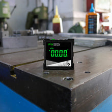 Load image into Gallery viewer, Digital Level Angle Gauge 360° Mini Measuring Inclinometer with Magnetic 4 Sides Electronic Universal Bevel Protractor Goniometer Tilt Measuring Tool
