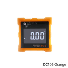 Load image into Gallery viewer, Digital Level Angle Gauge 360° Mini Measuring Inclinometer with Magnetic 4 Sides Electronic Universal Bevel Protractor Goniometer Tilt Measuring Tool
