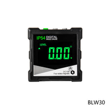 Load image into Gallery viewer, Digital Level Angle Gauge 360° Mini Measuring Inclinometer with Magnetic 4 Sides Electronic Universal Bevel Protractor Goniometer Tilt Measuring Tool
