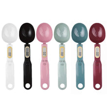 Load image into Gallery viewer, 500g/0.1g Digital Kitchen Scale Portable Measuring Spoon Gram Electronic LCD Spoon Weight Volumn Food Scale Kitchen Gadgets Accessories
