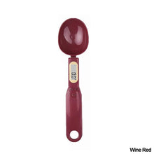 Load image into Gallery viewer, 500g/0.1g Digital Kitchen Scale Portable Measuring Spoon Gram Electronic LCD Spoon Weight Volumn Food Scale Kitchen Gadgets Accessories
