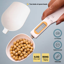 Load image into Gallery viewer, 2 Spoons 500g/0.1g Digital Kitchen Scale Set Portable Measuring Spoon Gram Electronic LCD Spoon Weight Volumn Food Scale Kitchen Gadgets Accessories
