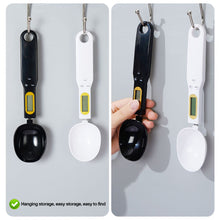 Load image into Gallery viewer, 2 Spoons 500g/0.1g Digital Kitchen Scale Set Portable Measuring Spoon Gram Electronic LCD Spoon Weight Volumn Food Scale Kitchen Gadgets Accessories
