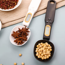 Load image into Gallery viewer, 2 Spoons 500g/0.1g Digital Kitchen Scale Set Portable Measuring Spoon Gram Electronic LCD Spoon Weight Volumn Food Scale Kitchen Gadgets Accessories
