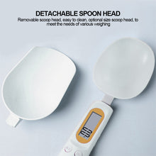 Load image into Gallery viewer, 2 Spoons 500g/0.1g Rechargeable Digital Kitchen Scale Set Portable Measuring Spoon Gram Electronic LCD Spoon Weight Volumn Food Scale Kitchen Gadgets Accessories
