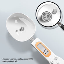Load image into Gallery viewer, 2 Spoons 500g/0.1g Rechargeable Digital Kitchen Scale Set Portable Measuring Spoon Gram Electronic LCD Spoon Weight Volumn Food Scale Kitchen Gadgets Accessories
