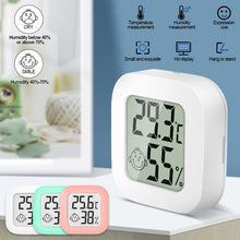 Load image into Gallery viewer, LCD Mini Digital Thermometer Hygrometer Indoor Temperature Sensor Humidity Meter Thermometer Gauge
