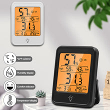 Load image into Gallery viewer, Large LCD Digital Thermometer Hygrometer Indoor Room Temperature Humidity Meter Sensor Gauge Weather Station
