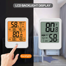 Load image into Gallery viewer, Large LCD Digital Thermometer Hygrometer Indoor Room Temperature Humidity Meter Sensor Gauge Weather Station
