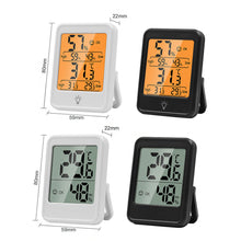 Load image into Gallery viewer, Large LCD Digital Thermometer Hygrometer Indoor Room Temperature Humidity Meter Sensor Gauge Weather Station

