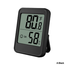 Load image into Gallery viewer, Large LCD Digital Thermometer Hygrometer Indoor Room Temperature Humidity Meter Sensor Gauge Weather Station
